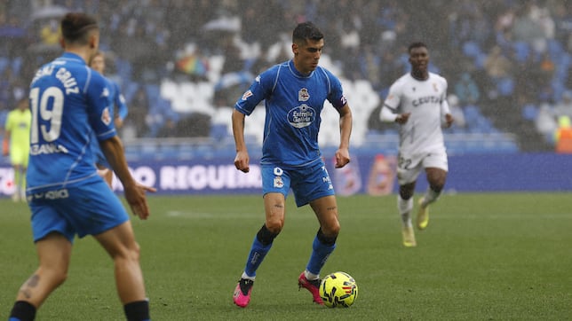 Villares se suma a la larga lista de apercibidos del Depor, ya son cuatro