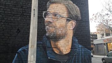 Klopp ya es un 'Beatle': le hacen este precioso mural en Liverpool