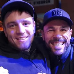 Kerman renuncia a disputar el título de la Unión Europea