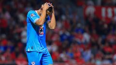 Giorgos Giakoumakis cede su lugar en Cruz Azul
