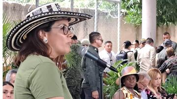 Jhénifer Mojica, Ministra de Agricultura