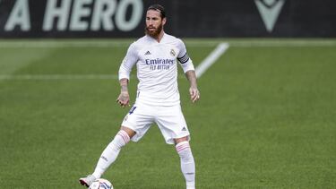 Dos años de Ramos, la mitad que Militao