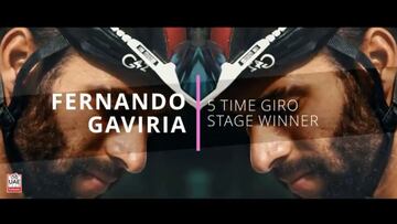 Fernando Gaviria, confirmado para el Giro de ITalia