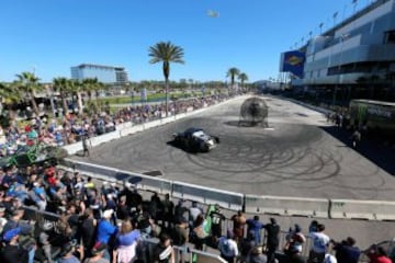 Buen ambiente en las 500 Millas de Daytona