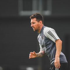 El Inter Miami de Messi juega otra final en busca del segundo título de su historia
