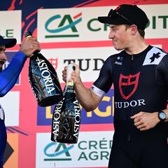 Fernando Gaviria, segundo en la Milano-Torino