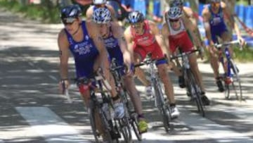 Vasiliev, Brownlee y Noya, podio en las Series Mundiales de Madrid.