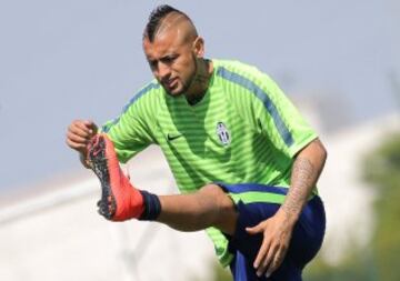 9. Arturo Vidal, Chile. 31 millones de euros. 