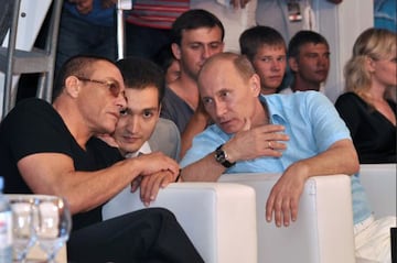 jean claude van damme jcvd vladimir putin