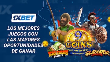 Los mejores juegos de 1xBet con las mayores oportunidades de ganar