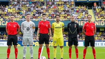 22/09/24 PARTIDO PRIMERA DIVISION
VILLARREAL CF - FC BARCELONA
TER STEGEN Y PAREJO
