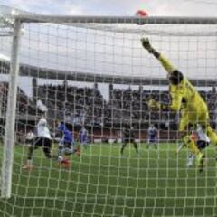 Colo Colo 1x1: El notable Villar contrastó con sus compañeros