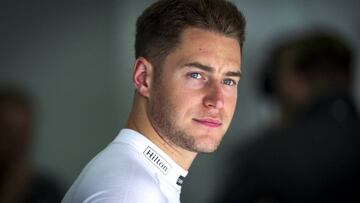 Stoffel Vandoorne, piloto de McLaren.