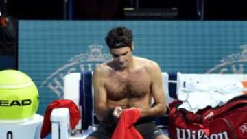 33 años y 83 partidos contemplan a Federer en 2014.