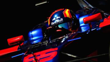 Carlos Sainz en Mónaco.