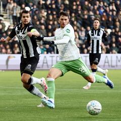 Eredivisie reconoce a Santiago Giménez como su MVP del 2023