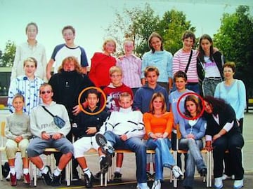 Eden Hazard estudió en Escuela primaria Nuestra Señora de Braine-le-Comte en La Louvière, su ciudad natal.