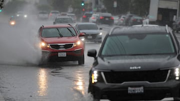 El Servicio Meteorológico Nacional (NWS) pronostica lluvias e incluso tormentas eléctricas en varias zonas de California.