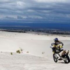 Revive la 11° etapa del Rally Dakar: Quintanilla está tercero
