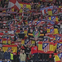 Mil seguidores del Atlético de Madrid viajan a Lisboa