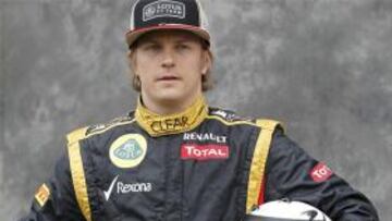 PECULIAR. El piloto finlandés reconoció no haber visto las carreras mientras ha estado alejado de la Fórmula 1.