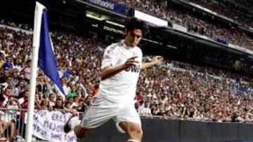 <b>DE VUELTA A CASA. </b>Kaká no juega en el Bernabéu desde el partido Real Madrid-Lyon.