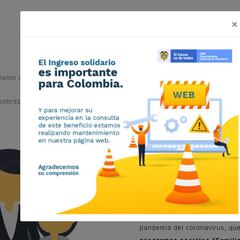 Coronavirus en Colombia: denuncian cédulas falsas como beneficiarias del Ingreso Solidario