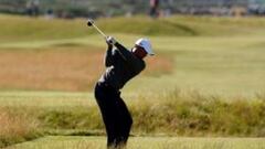El putter de Tiger Woods, atracción en St. Andrews