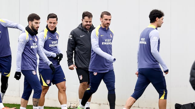 Raspadori no ve claro salir del Atlético