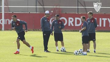 Sampaoli convoca a toda la plantilla para recibir al Dinamo