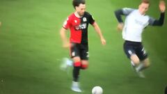 ¡Brereton sumó una asistencia en golazo del Blackburn Rovers!