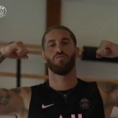 Ramos da que hablar por su brutal forma física: hace esto en el entreno y se atreve con el francés
