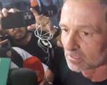 Diego Coca al llegar a la CDMX: “Hice todo lo que pude y no me dejaron seguir”