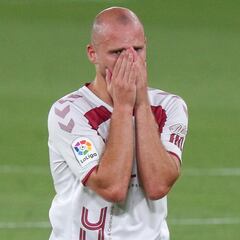 Revuelta de los hinchas del Estoril contra Zozulya