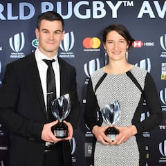 Sexton, Jugador del Año y Joe Schmidt dice adiós a Irlanda