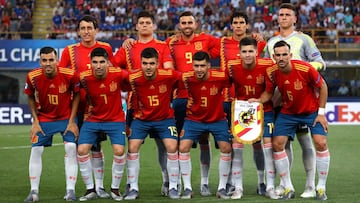 1x1 de España Sub-21: la magia de Ceballos no fue suficiente