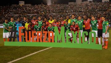 El homenaje que rindió la Selección a las víctimas del sismo