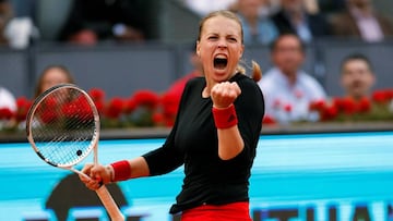 Kontaveit elimina a Venus; pasan Svitolina, Garcia y Pliskova