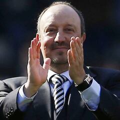 Benítez, a un paso de seguir en el Newcastle en segunda división