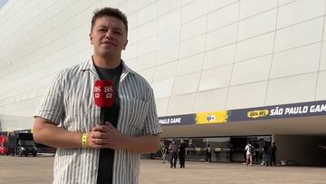 Así fue la actividad en el día de medios del partido de la NFL en Brasil