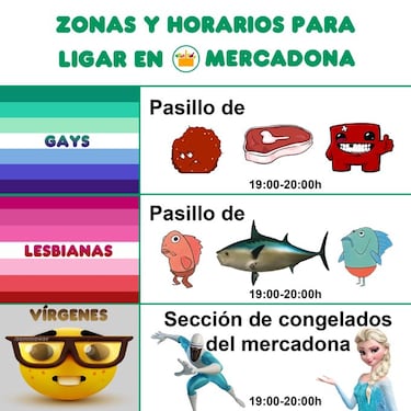 Los mejores memes de ‘Tinderdona’, el arte de ligar en Mercadona