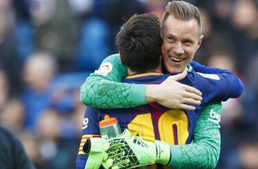 Barça have recovered coherence