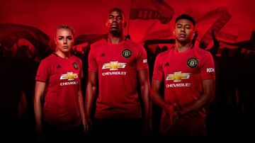 El jersey adidas conmemorativo de Manchester United, en imágenes