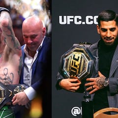 O’Malley: “Si alguien puede vencer a Volkanovski, es Topuria”