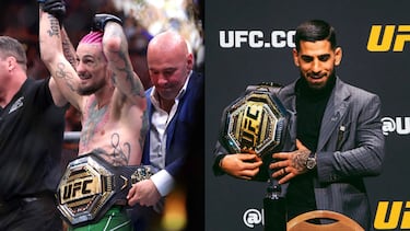 La UFC prepara un mega evento con Topuria como estrella