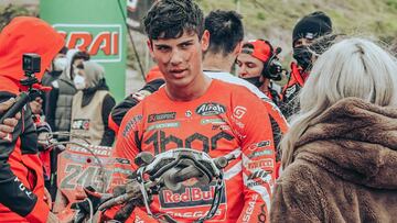 Jorge Prado: "Estoy capacitado para ganar el Mundial"