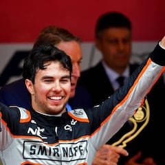 El futuro de Sergio Pérez pasa por Williams o Renault