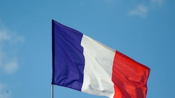 La bandera de Francia, uno de los mayores iconos del país vecino.