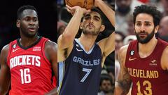 Garuba, Aldama y Ricky, protagonistas españoles en la temporada en la NBA
