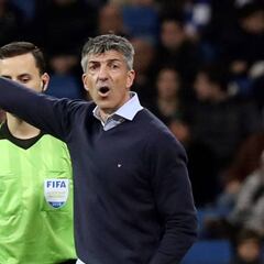 Imanol: "Creo que Rulli toca el balón en la jugada con Vinicius"